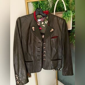 Walter leather jacket